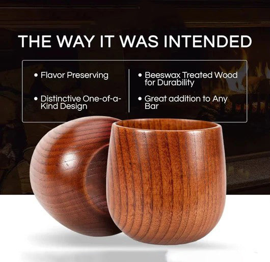🥛 Last Day 49% OFF! Handmade Charred Wood Cup - Artisan Crafted Drinking Vessel（副本）