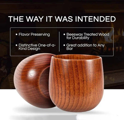 🥛 Last Day 49% OFF! Handmade Charred Wood Cup - Artisan Crafted Drinking Vessel（副本）