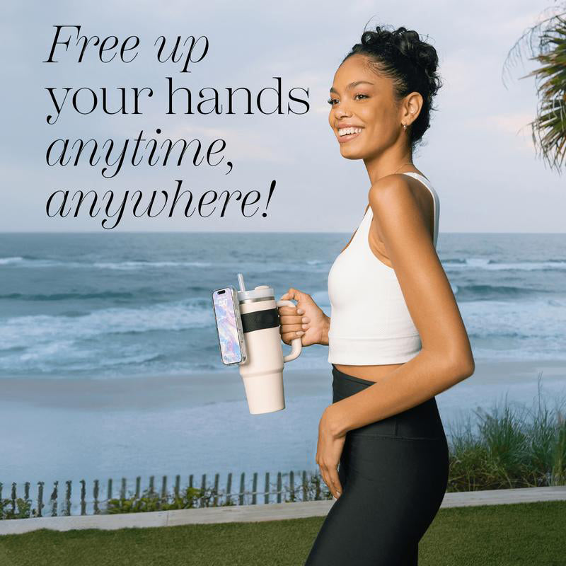 🔥 50% OFF Black Friday | Ultimate Gym Companion Water Bottle Phone Holder | Stay Hydrated & Track Your Workout!（副本）