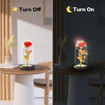 🎄 50% OFF! Rose Flower Gift Set for Women | Perfect Christmas & Birthday Gift for Mom, Wife, Girlfriend