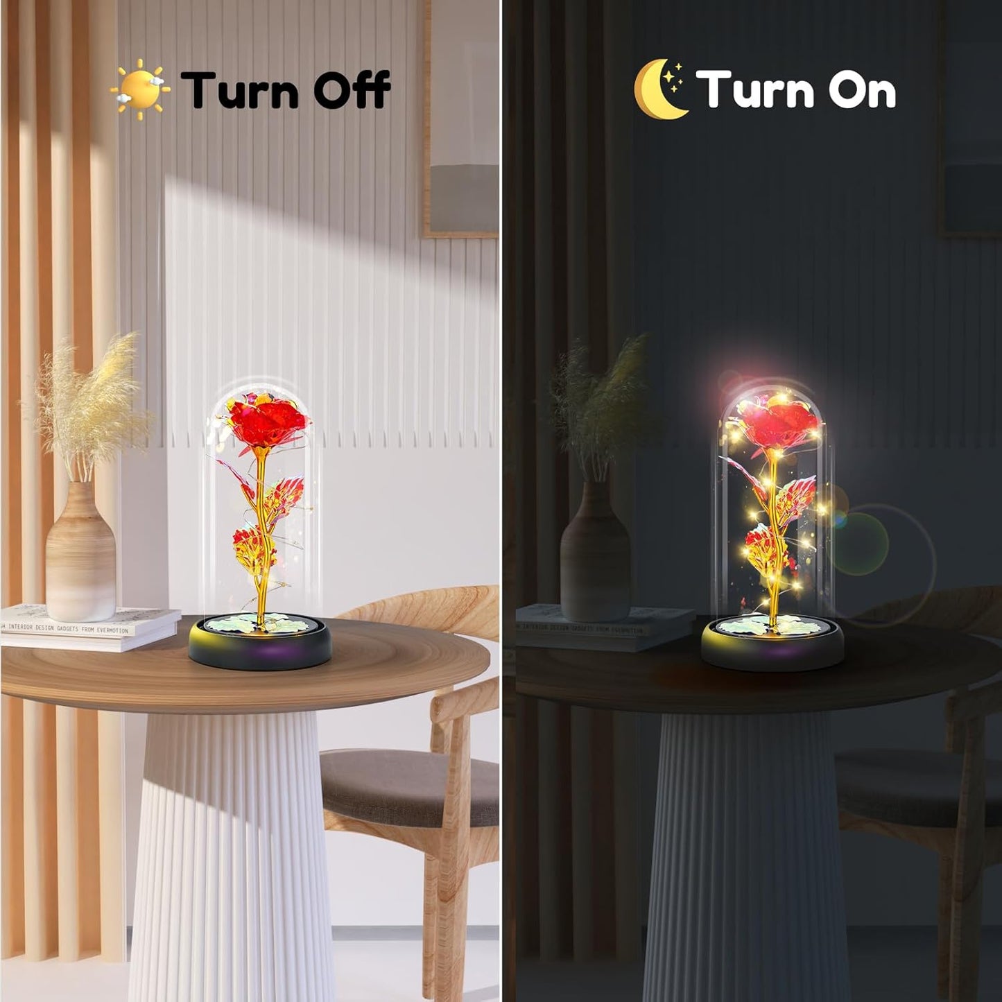 🎄 50% OFF! Rose Flower Gift Set for Women | Perfect Christmas & Birthday Gift for Mom, Wife, Girlfriend（副本）