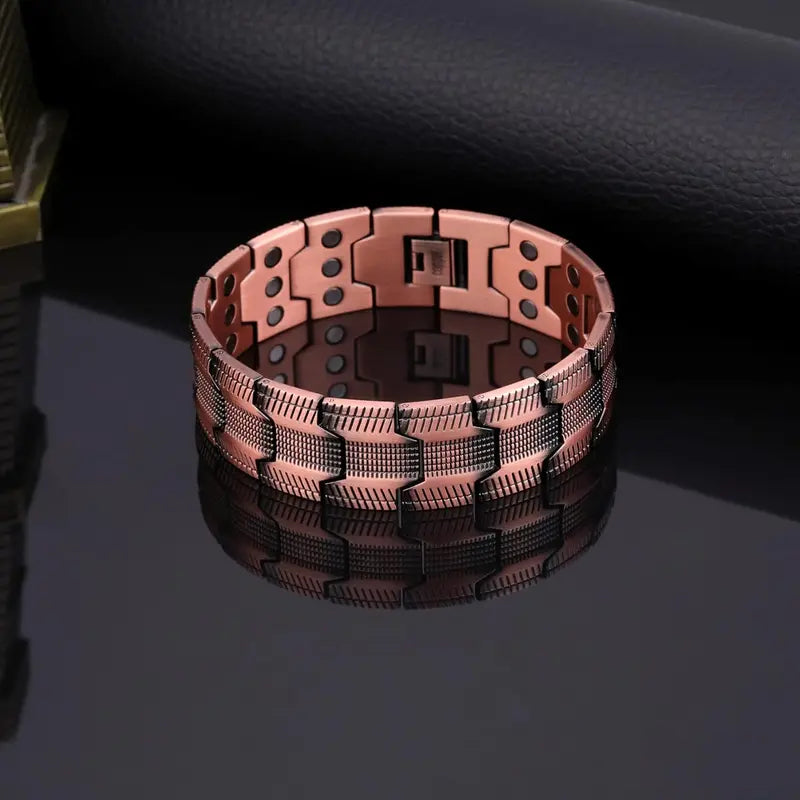 🔥LAST DAY SALE-80% OFF🔥-Copper magnetic bracelet——Relieve fatigue and promote blood circulation