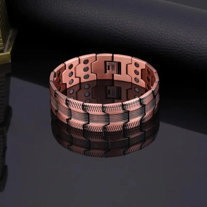 🔥LAST DAY SALE-80% OFF🔥-Copper magnetic bracelet——Relieve fatigue and promote blood circulation