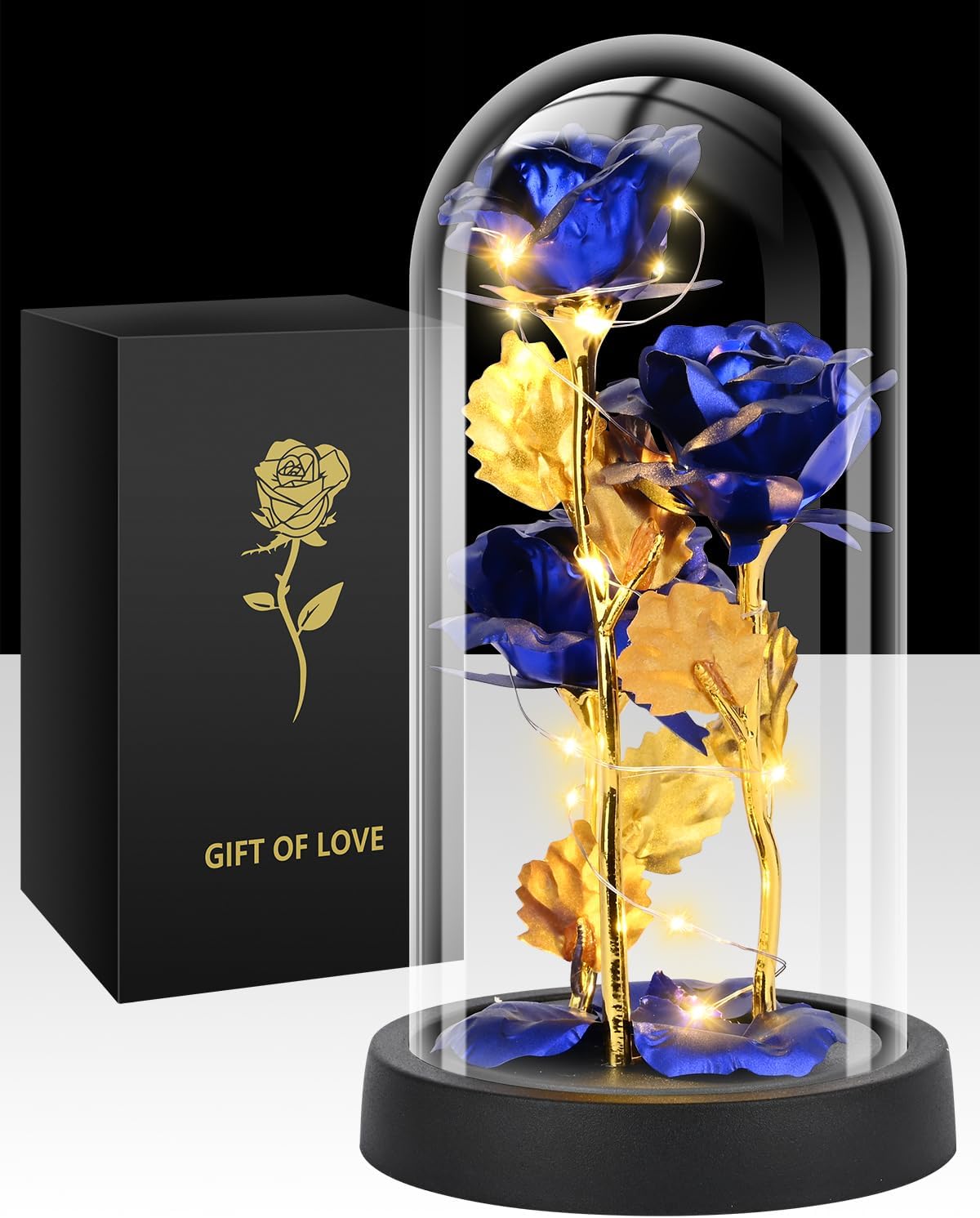 🎄 50% OFF! Rose Flower Gift Set for Women | Perfect Christmas & Birthday Gift for Mom, Wife, Girlfriend