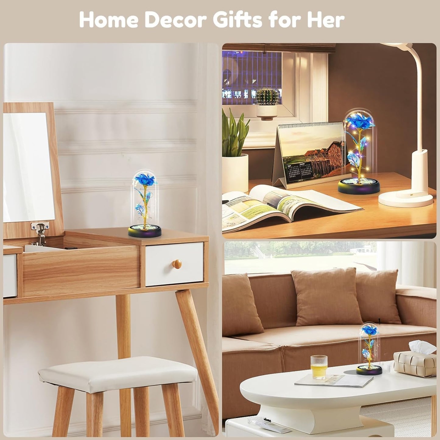 🎄 50% OFF! Rose Flower Gift Set for Women | Perfect Christmas & Birthday Gift for Mom, Wife, Girlfriend