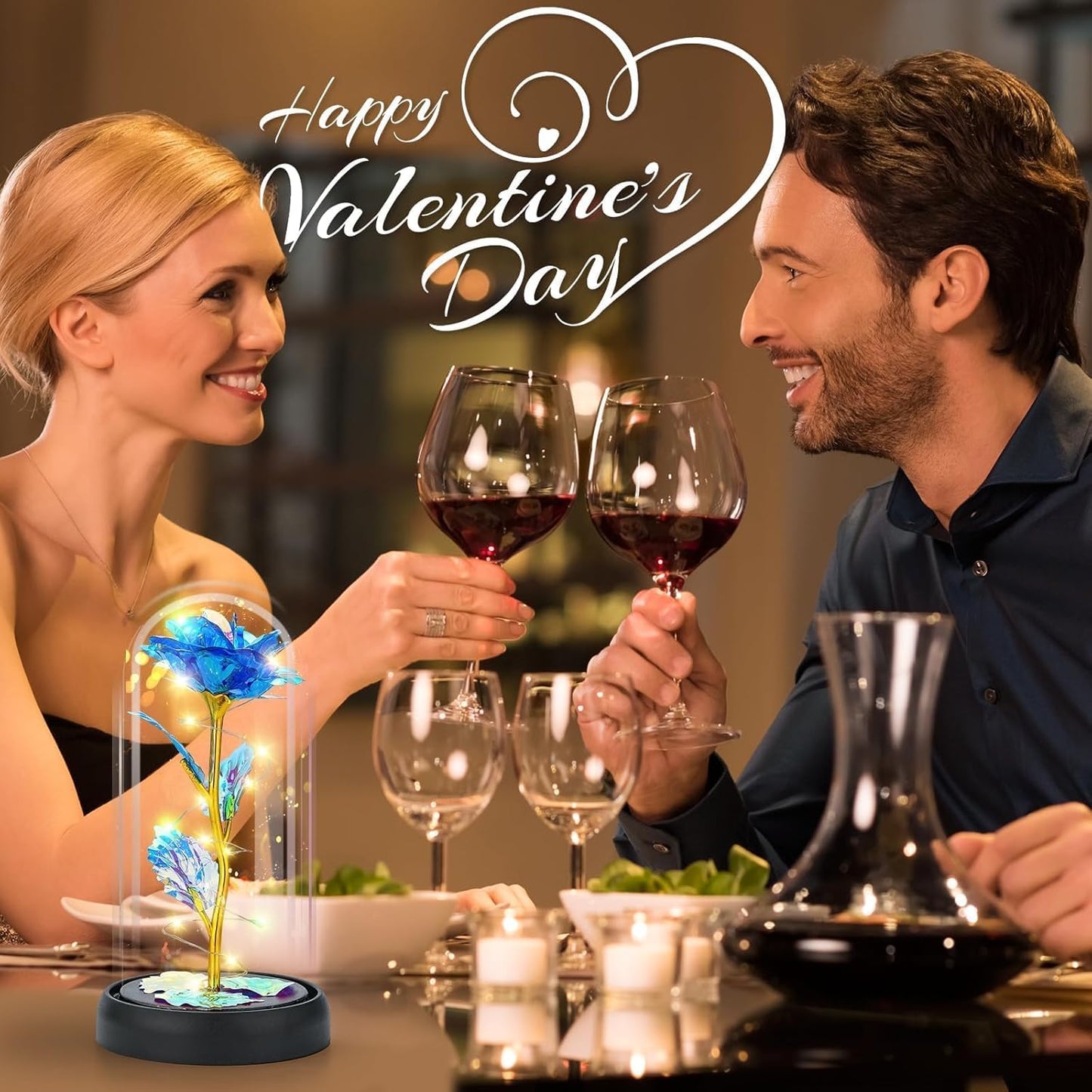 🎄 50% OFF! Rose Flower Gift Set for Women | Perfect Christmas & Birthday Gift for Mom, Wife, Girlfriend（副本）