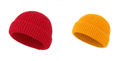 The All-Weather Fisherman Beanie | Unisex Rolled Brim Hat for Every Season