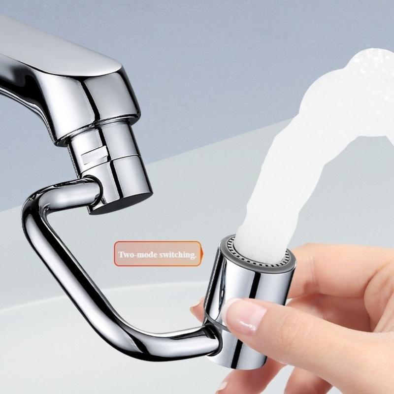 Faucet Sprayer - 2 Modes & Full Rotation｜Family-Safe Design