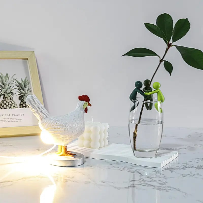 ⏰Christmas Limited Sale 49% OFF!!🐓Chicken Design Desktop Decorative Light（副本）