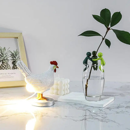 ⏰Christmas Limited Sale 49% OFF!!🐓Chicken Design Desktop Decorative Light