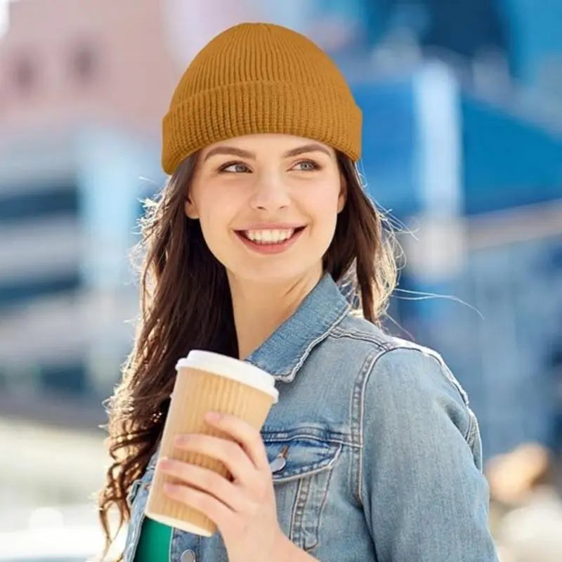 The All-Weather Fisherman Beanie | Unisex Rolled Brim Hat for Every Season