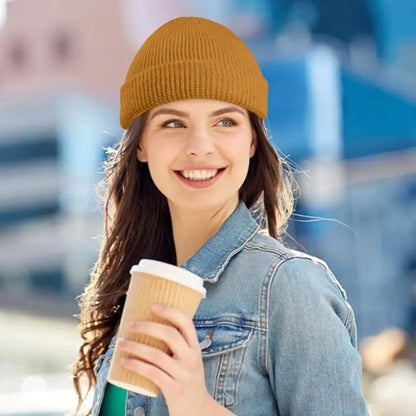 The All-Weather Fisherman Beanie | Unisex Rolled Brim Hat for Every Season