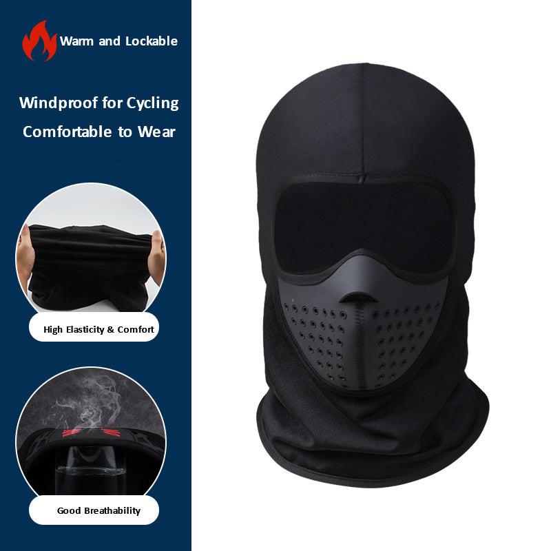 🔥🔥LAST DAY SALE-60% OFF-🚴‍♂️ Winter Riding Face Mask |❄️Anti-Fog & Windproof