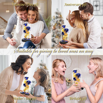 🎄 50% OFF! Rose Flower Gift Set for Women | Perfect Christmas & Birthday Gift for Mom, Wife, Girlfriend