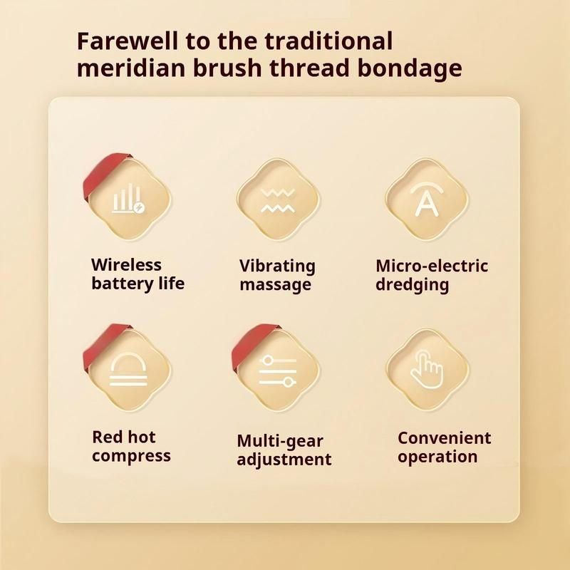 🎄 50% OFF! Dual-Head Massage Brush - Rechargeable Electric Body Relaxer | Holiday Gift（副本）