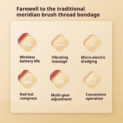 🎄 50% OFF! Dual-Head Massage Brush - Rechargeable Electric Body Relaxer | Holiday Gift（副本）