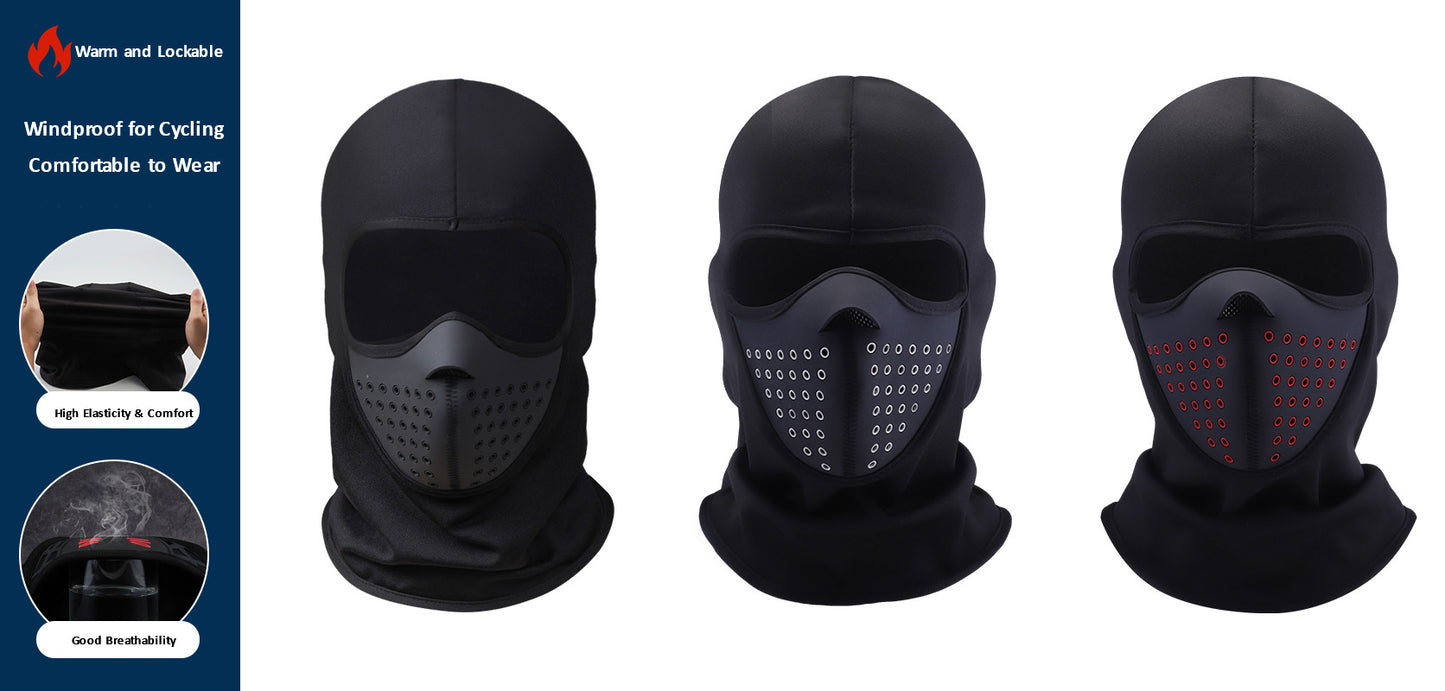🔥🔥LAST DAY SALE-60% OFF-🚴‍♂️ Winter Riding Face Mask |❄️Anti-Fog & Windproof