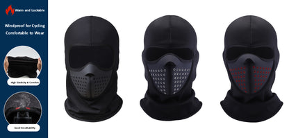 🔥🔥LAST DAY SALE-60% OFF-🚴‍♂️ Winter Riding Face Mask |❄️Anti-Fog & Windproof