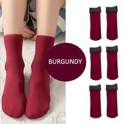 🔥LAST DAY SALE-80% OFF🔥-Unbeatable Warmth Winter Socks: Thickened Fleece-Lined & Cold-Proof（副本）