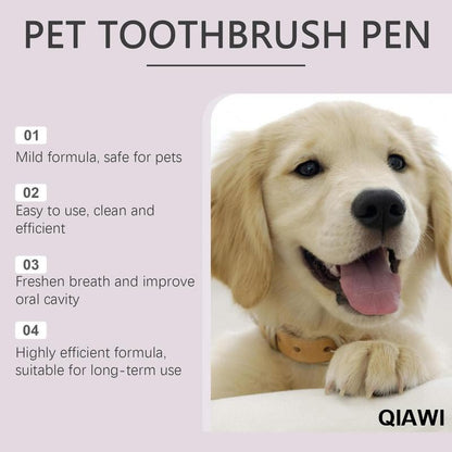 🦷 Last Day! 60% OFF Advanced Pet Dental Care Pen