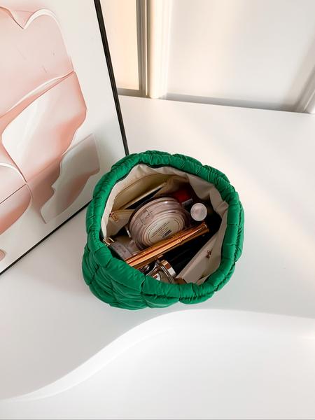 🎁 Black Friday Deal! Quilted Clutch Bag - Large Capacity Travel Organizer with Zipper | Perfect Thanksgiving & Christmas Gift for Women & Girls（副本）