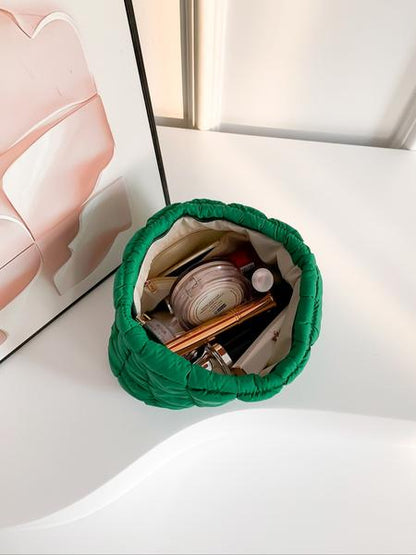 🎁 Black Friday Deal! Quilted Clutch Bag - Large Capacity Travel Organizer with Zipper | Perfect Thanksgiving & Christmas Gift for Women & Girls（副本）