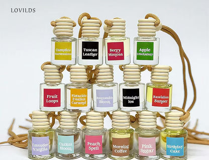 🌿 Premium Car Air Freshener - 60+ Days of Continuous Freshness（副本）