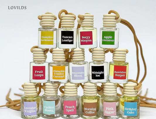 🌿 Premium Car Air Freshener - 60+ Days of Continuous Freshness