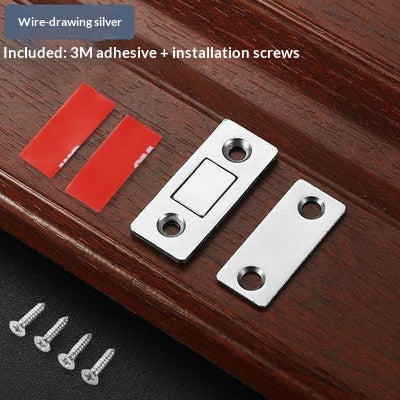 🚨 50% OFF Black Friday | Multi-Pack Strong Magnetic Door Catches | No-Drill & Invisible（副本）