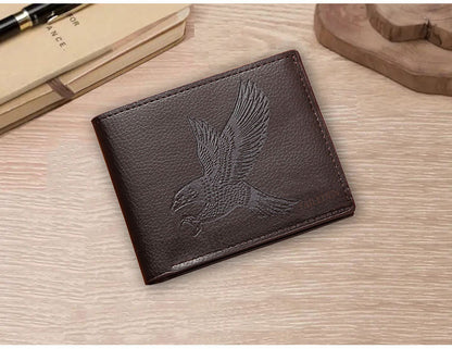 🔥Black Friday 50% OFF--Men's Vintage Eagle Embossed Short Wallet（副本）