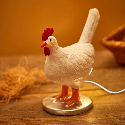 ⏰Christmas Limited Sale 49% OFF!!🐓Chicken Design Desktop Decorative Light（副本）