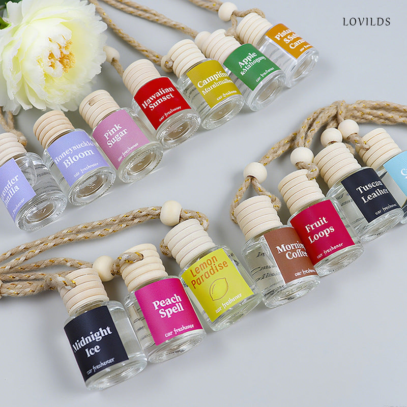 🌿 Premium Car Air Freshener - 60+ Days of Continuous Freshness（副本）