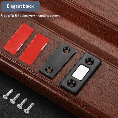🚨 50% OFF Black Friday | Multi-Pack Strong Magnetic Door Catches | No-Drill & Invisible（副本）