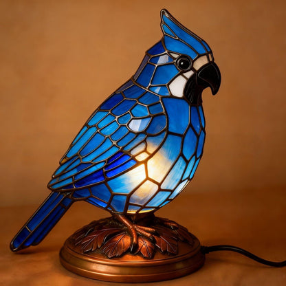 🚨 50% OFF Christmas Robin Lamp | Hand-Painted Resin Decor | Cozy Bedside Ligh