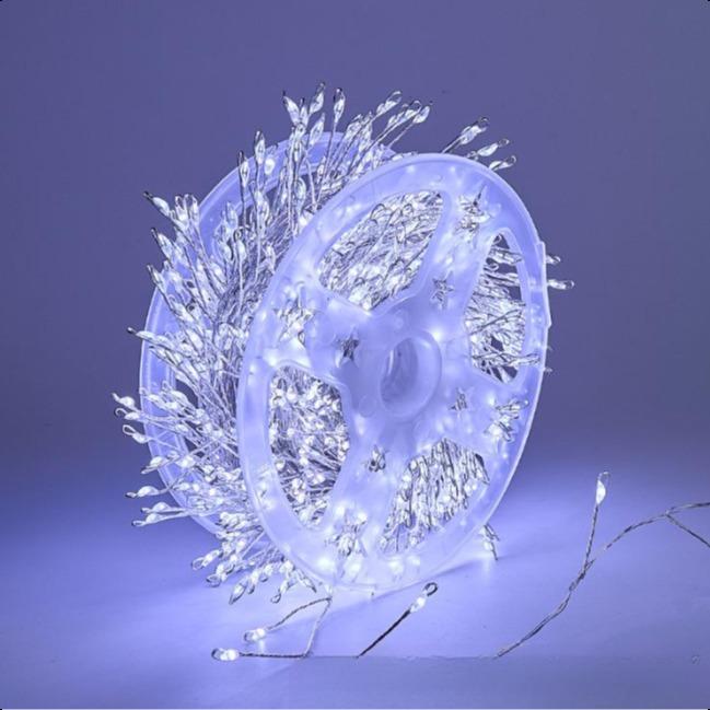 🎄Christmas Tree & Holiday Decor  | Fairy String Lights ✨ Waterproof Copper Wire | Multi-Function Indoor/Outdoor Use| 3 Color Options