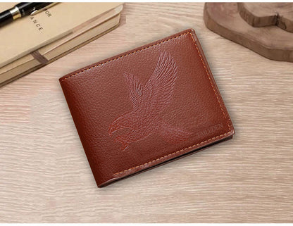 🔥Black Friday 50% OFF--Men's Vintage Eagle Embossed Short Wallet（副本）