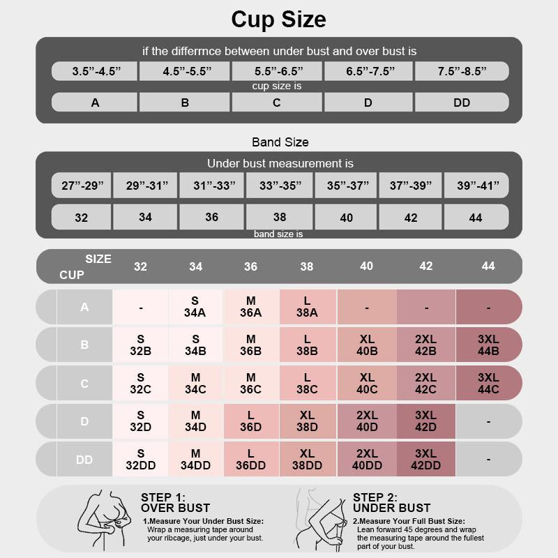 🔥 80% OFF! Wireless Comfort Bras for Women - Seamless Push Up Bralette & Deep V Neck Everyday Bra（副本）