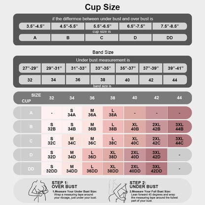 🔥 80% OFF! Wireless Comfort Bras for Women - Seamless Push Up Bralette & Deep V Neck Everyday Bra（副本）