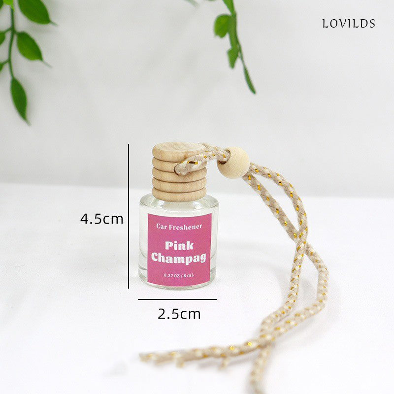 🌿 Premium Car Air Freshener - 60+ Days of Continuous Freshness