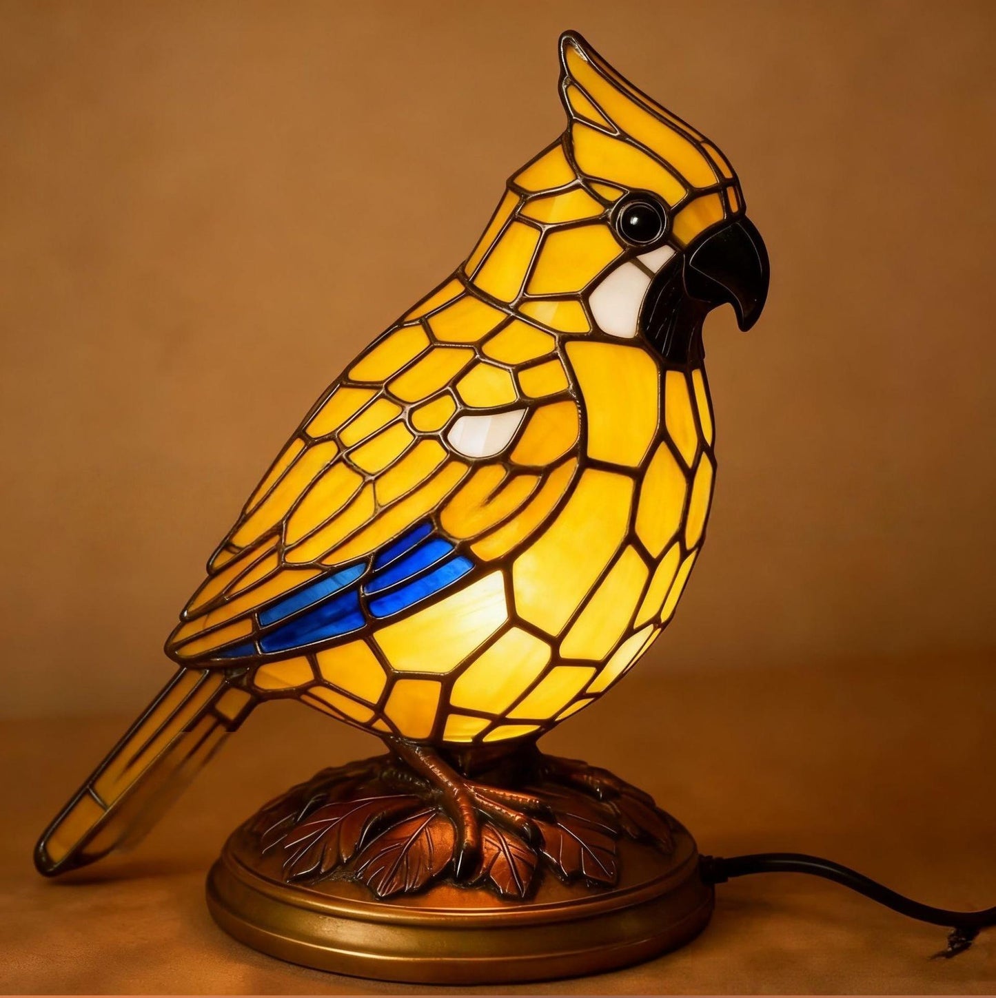 🚨 50% OFF Christmas Robin Lamp | Hand-Painted Resin Decor | Cozy Bedside Ligh