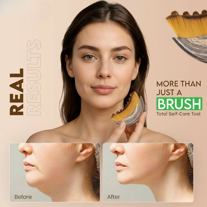 LOVILDS™Lymphatic Contour Face Brush 60S Reduce  Puffiness & Define Jawline Naturally