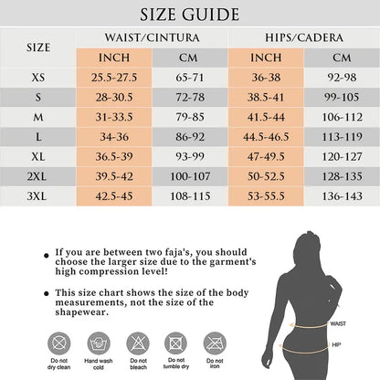 🎀 Premium Shapewear for Women | Tummy Control & Butt Lifting with Secure Zipper（副本）