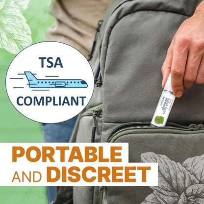 LOVILDS Migraine Cool Stick | Portable Peppermint Oil for Targeted Comfort