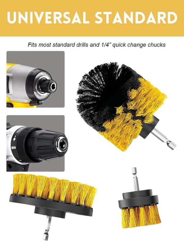 🦃 Black Friday Special! 3-Piece Drill Brush Set | 60% OFF