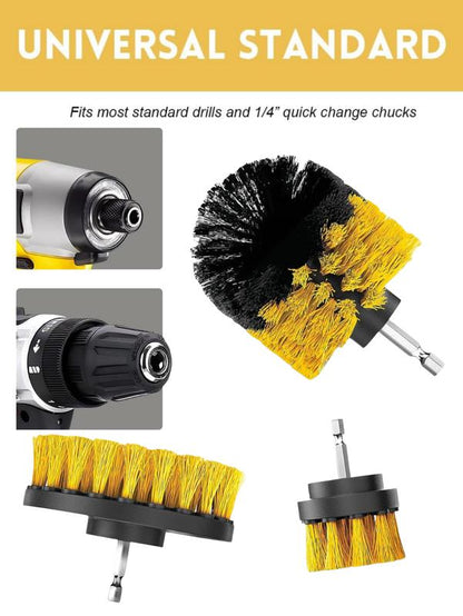🦃 Black Friday Special! 3-Piece Drill Brush Set | 60% OFF