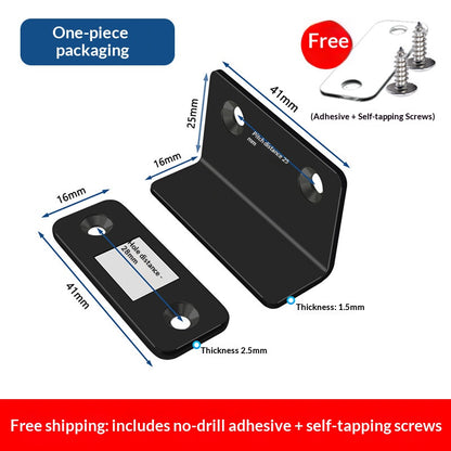 🚨 50% OFF Black Friday | Multi-Pack Strong Magnetic Door Catches | No-Drill & Invisible（副本）