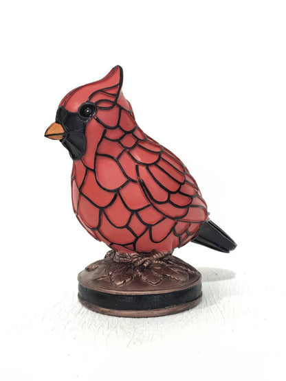 🚨 50% OFF Christmas Robin Lamp | Hand-Painted Resin Decor | Cozy Bedside Ligh