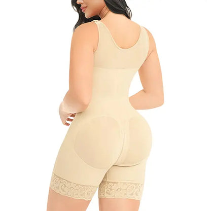 🎀 Premium Shapewear for Women | Tummy Control & Butt Lifting with Secure Zipper（副本）