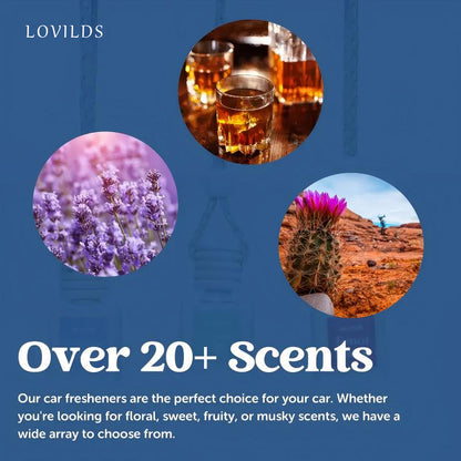 🌿 Premium Car Air Freshener - 60+ Days of Continuous Freshness（副本）