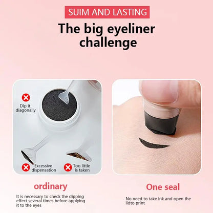 Black Friday Sale! Winged Eyeliner Stamp Pen - Get Perfect Cat Eye in Seconds ✨（副本）